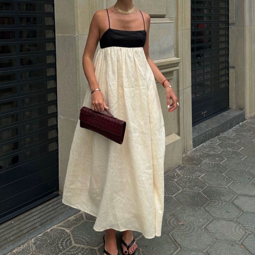 Adela - Vestido casual sin mangas