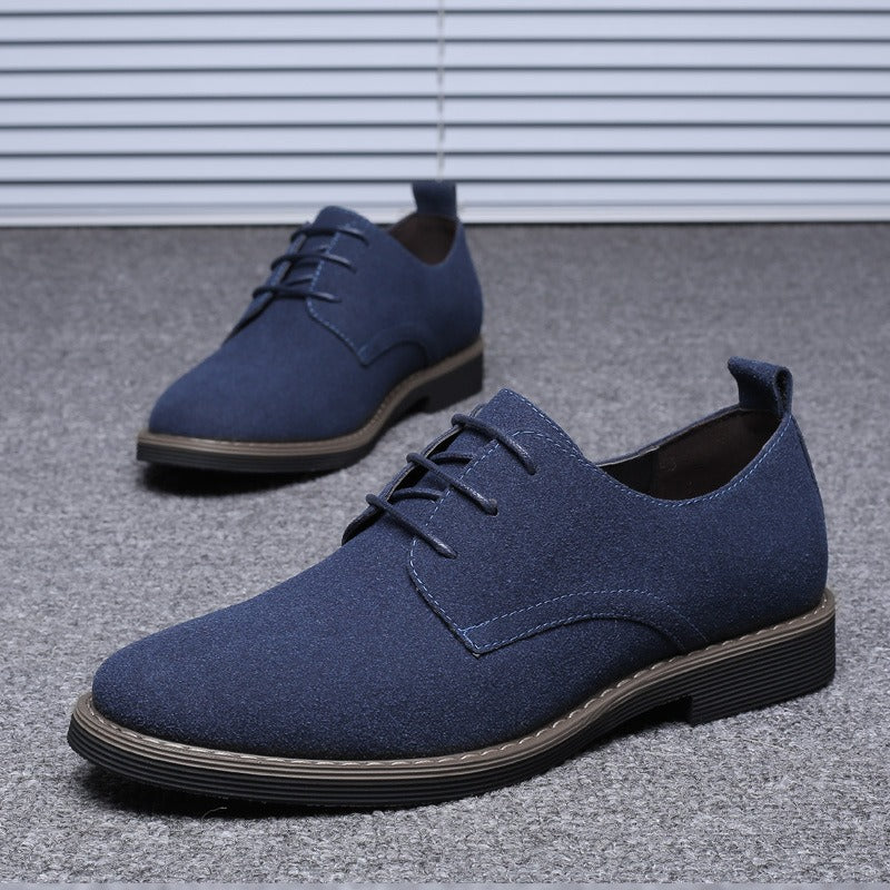 Zapatos de vestir para hombre ante afelpado de estilo clásico británico - Hugo