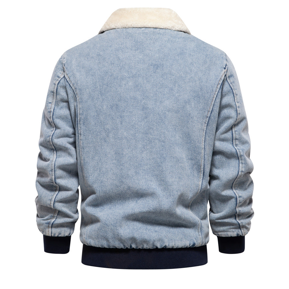 Chaqueta hombre denim - Kaspar