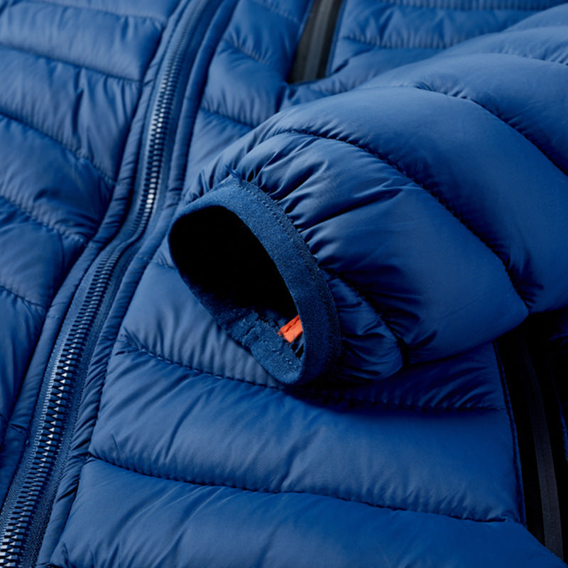 Chaqueta acolchada ligera para hombre con capucha - Sverre
