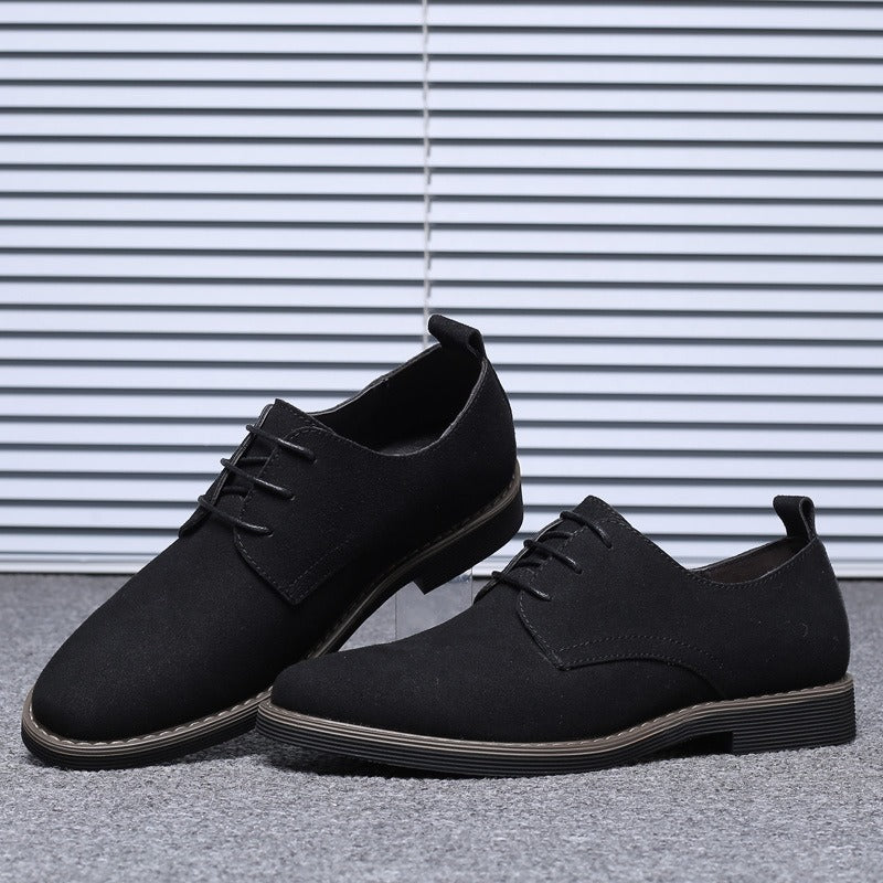 Zapatos de vestir para hombre ante afelpado de estilo clásico británico - Hugo