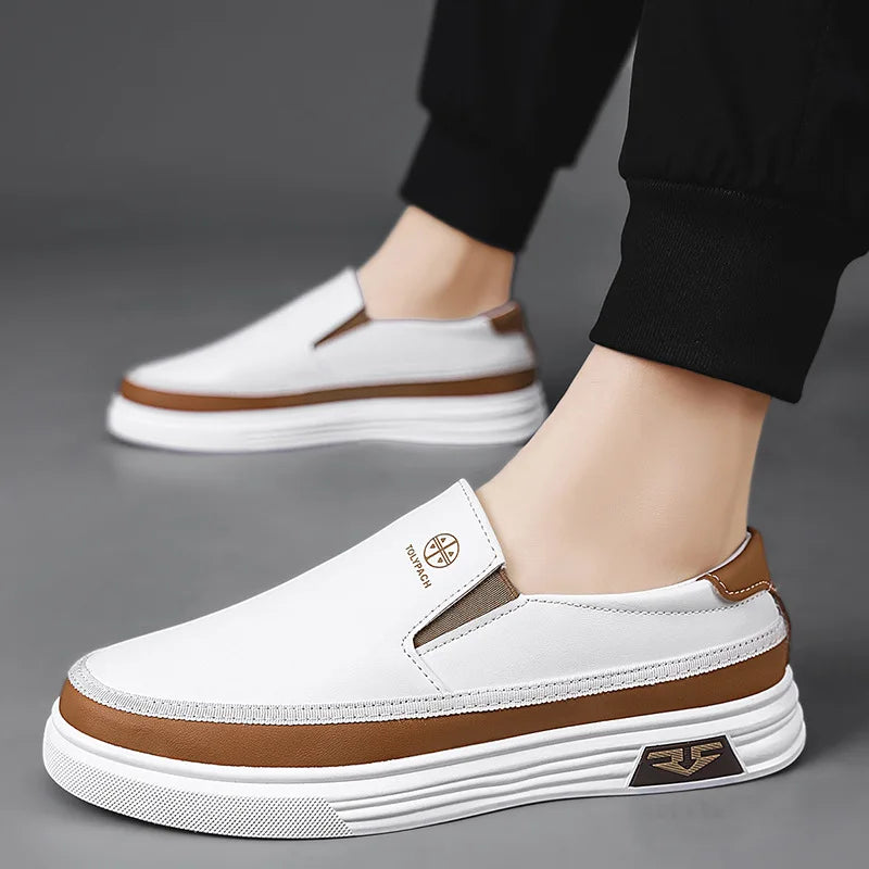 Zapato Slip On Piel Vegana - Leonel