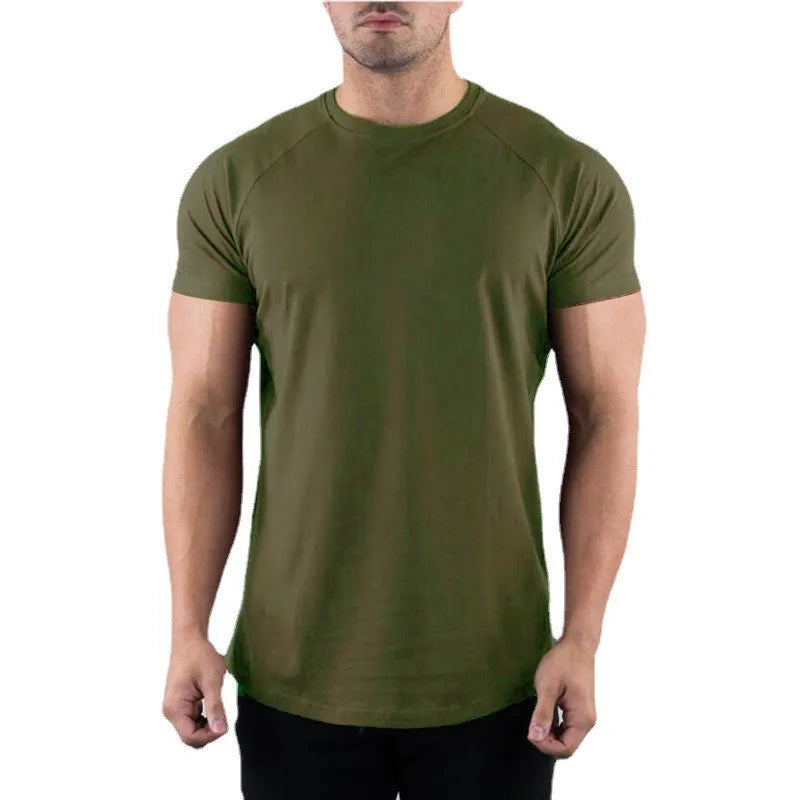 Camiseta slim fit hombre - Cómoda - Cuello redondo