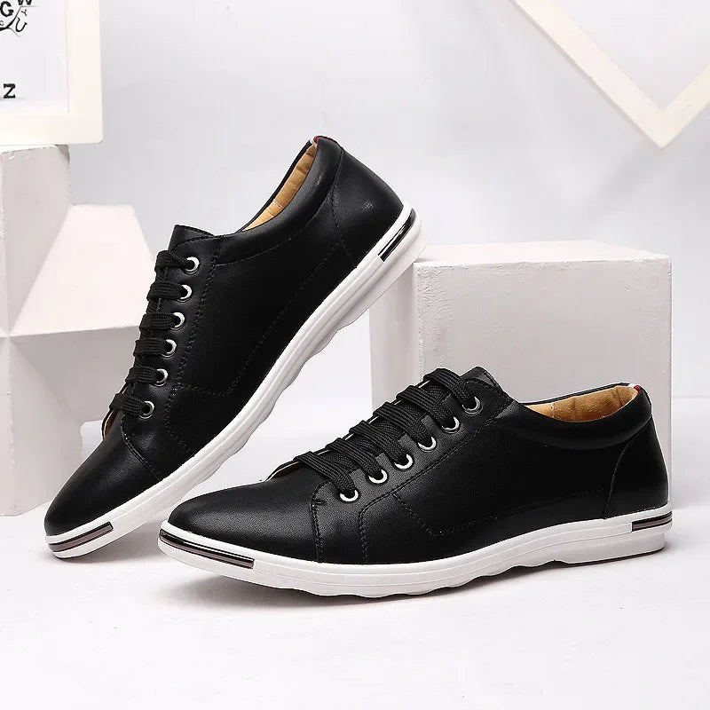Sneaker de piel vegana - Homero