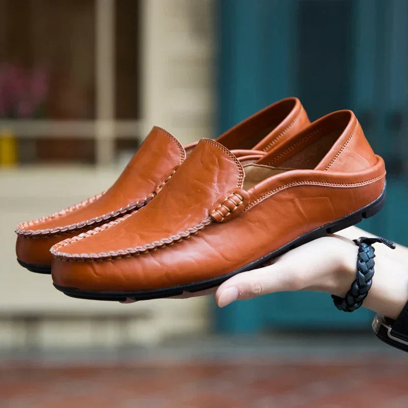 Zapato Slip On Piel Vegana - Mutombo