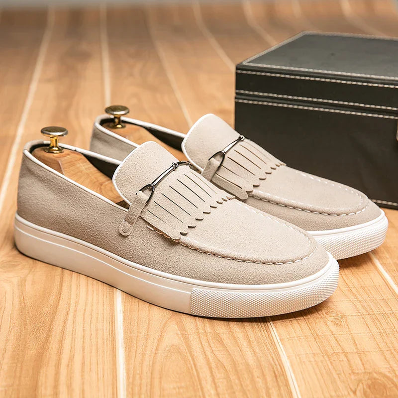 Slip On Zapatilla de vestir - Damasco
