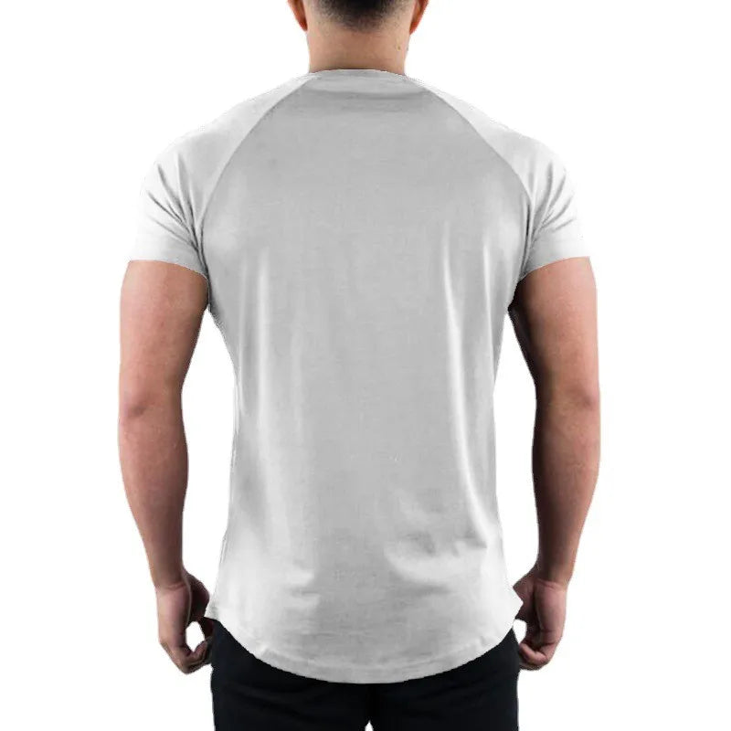 Camiseta slim fit hombre - Cómoda - Cuello redondo