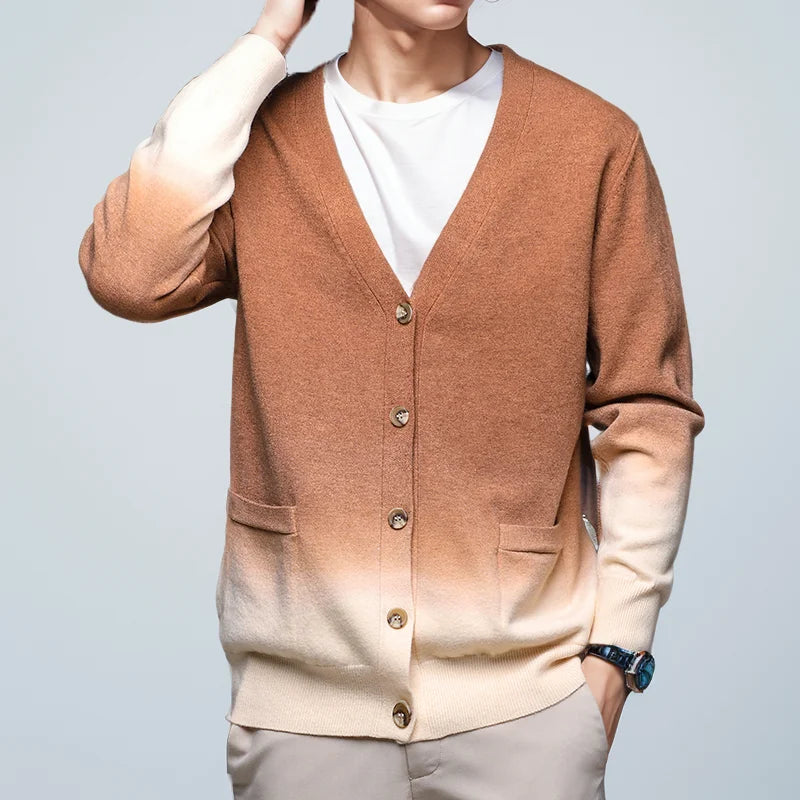 Cárdigan de Otoño para hombre - Stefan