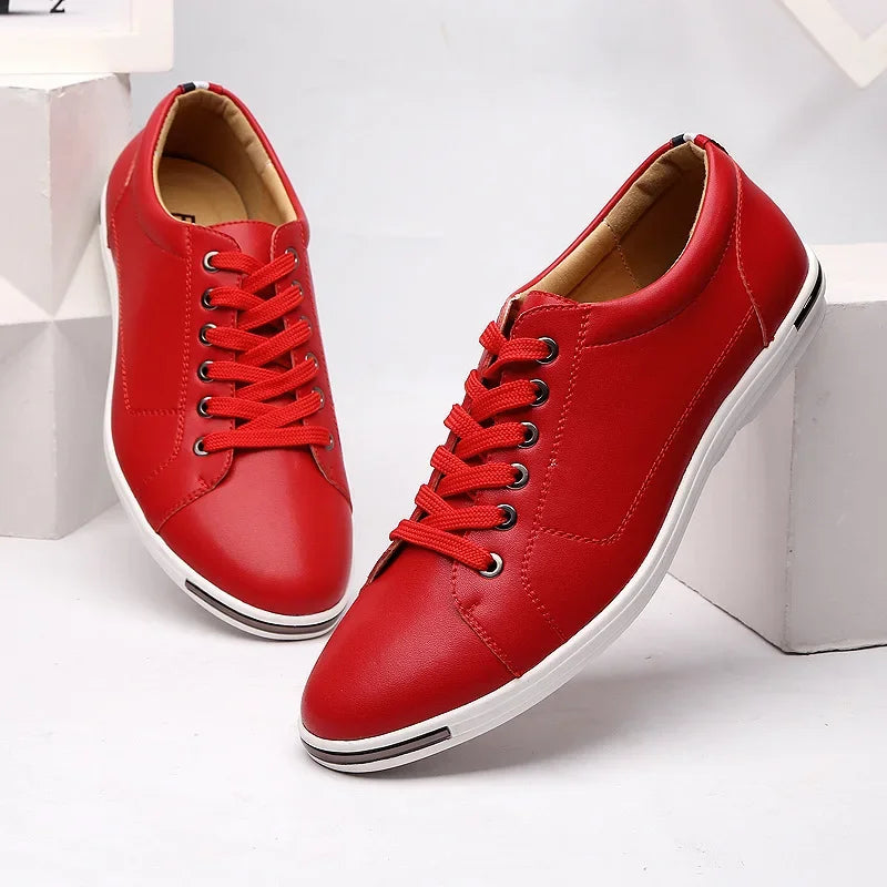 Sneaker de piel vegana - Homero