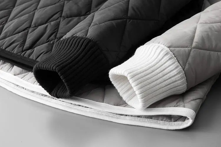 Sudadera acolchada con cremallera para hombre - Adam
