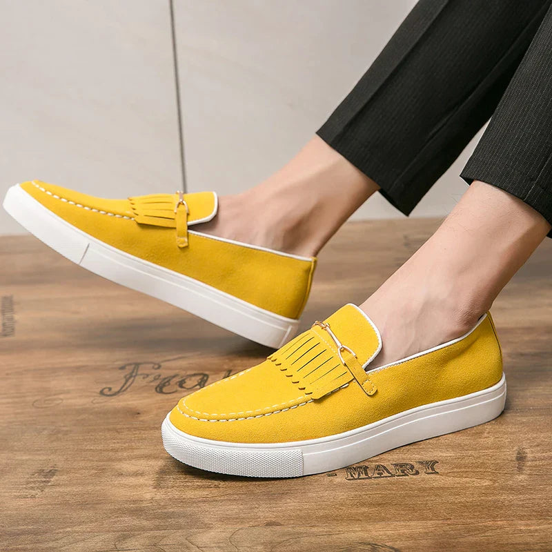 Slip On Zapatilla de vestir - Damasco
