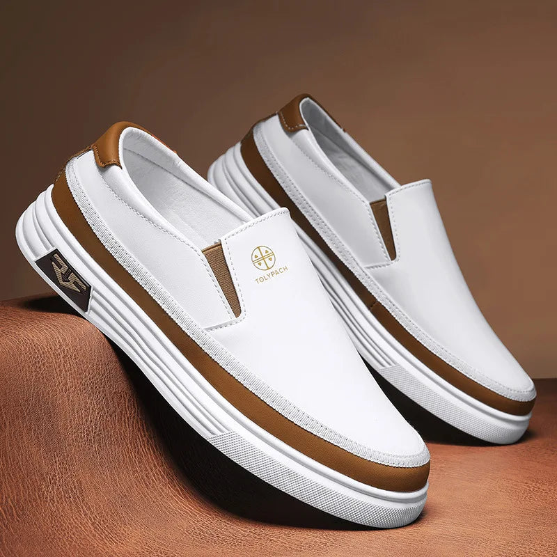 Zapato Slip On Piel Vegana - Leonel