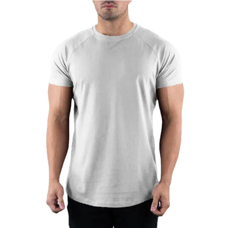 Camiseta slim fit hombre - Cómoda - Cuello redondo