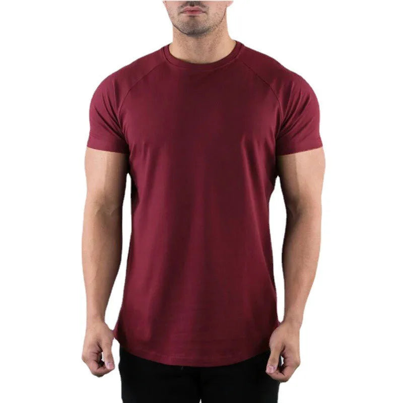 Camiseta slim fit hombre - Cómoda - Cuello redondo