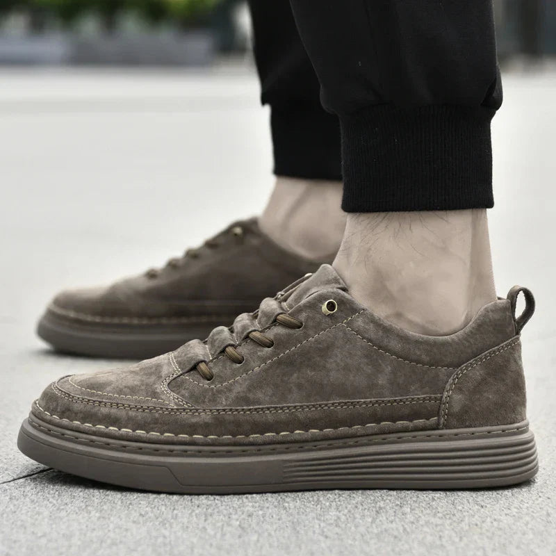 Zapatillas de piel vegana - Omar