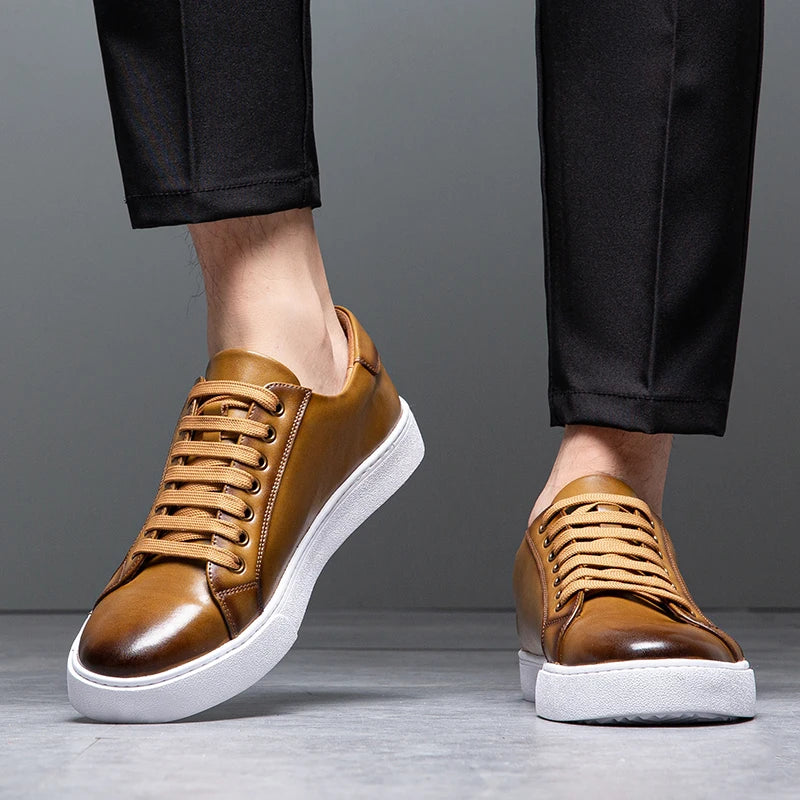 Zapato de piel vegana - Orion
