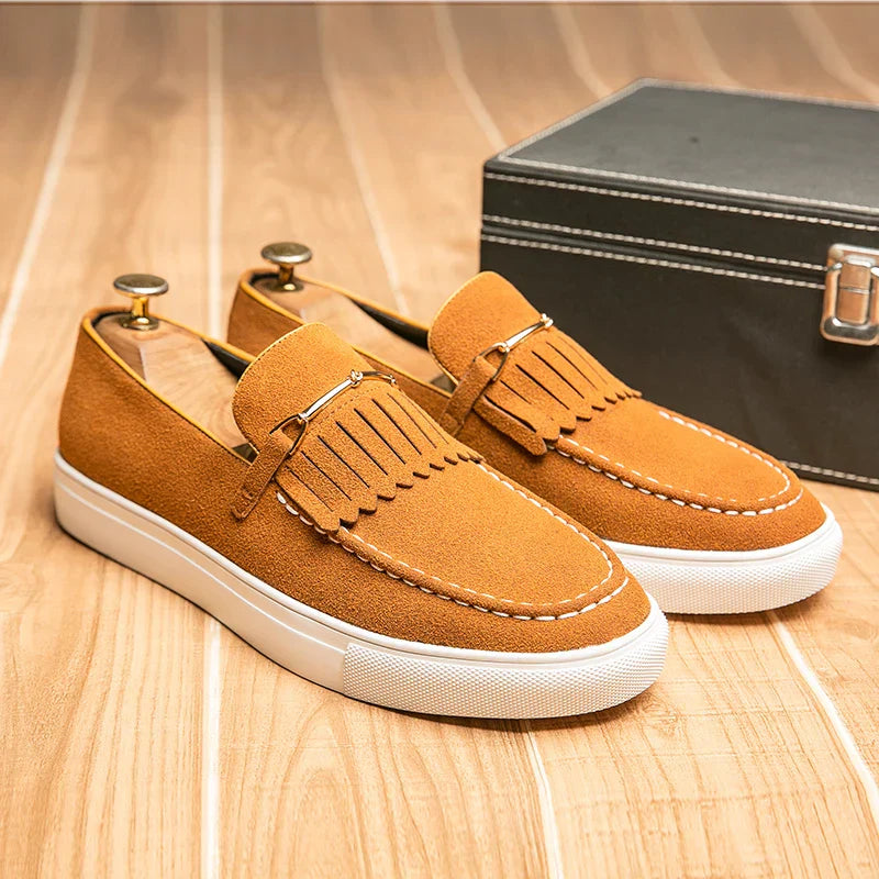 Slip On Zapatilla de vestir - Damasco
