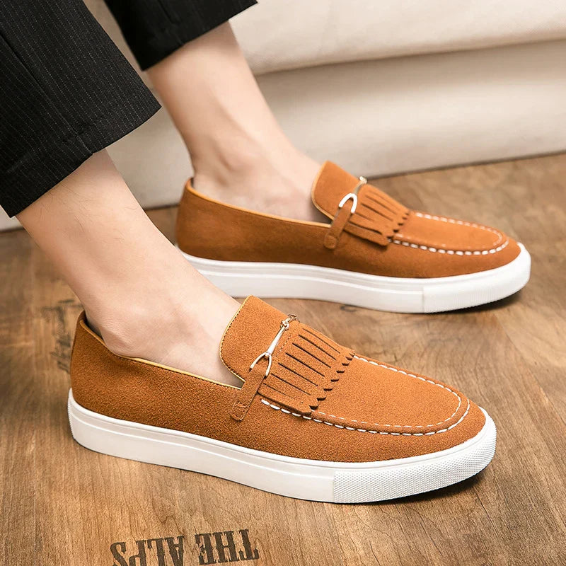 Slip On Zapatilla de vestir - Damasco