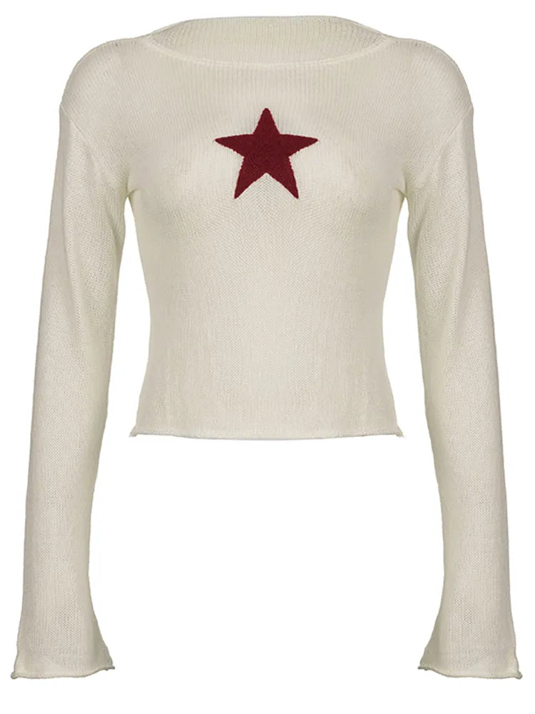 Start - Jersey de mujer con cuello redondo