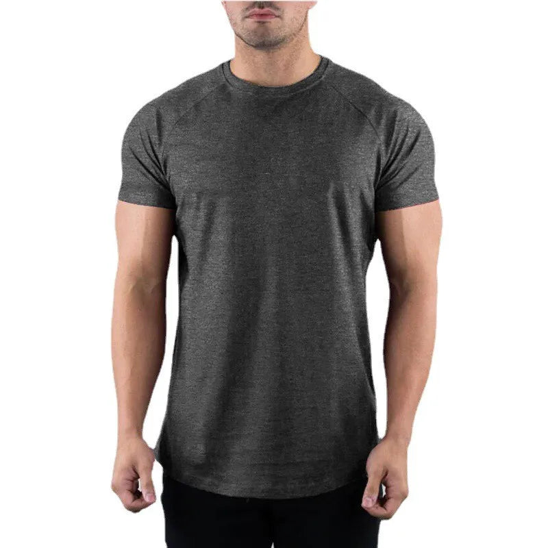 Camiseta slim fit hombre - Cómoda - Cuello redondo