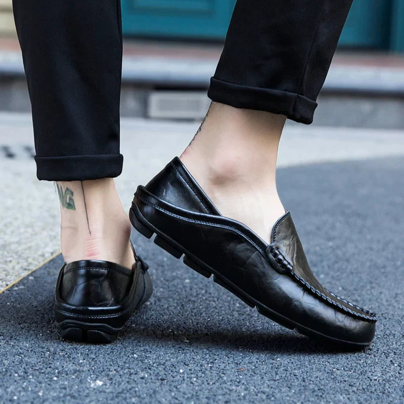 Zapato Slip On Piel Vegana - Mutombo