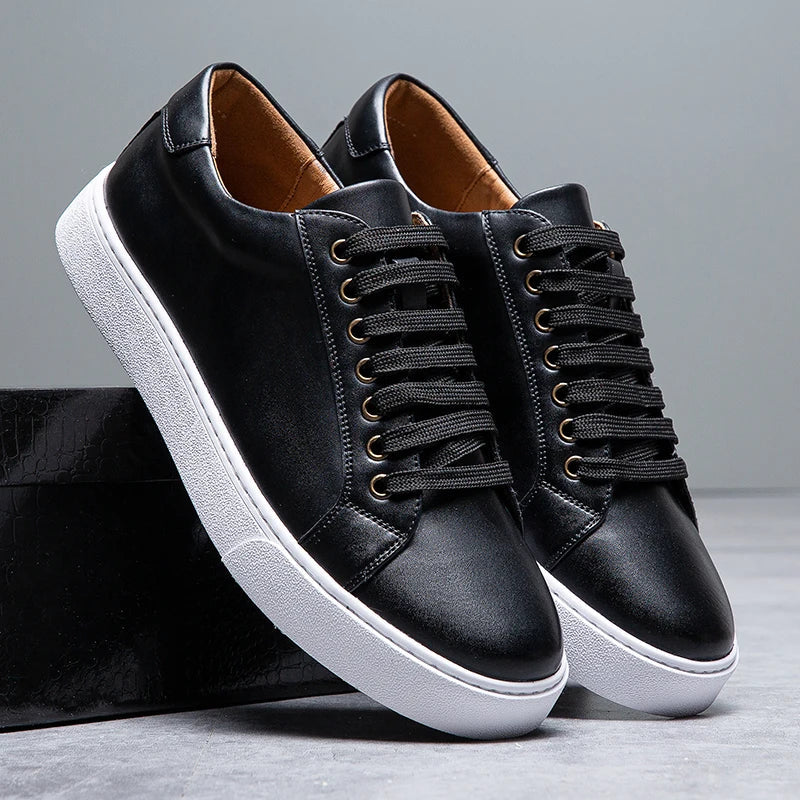 Zapato de piel vegana - Orion
