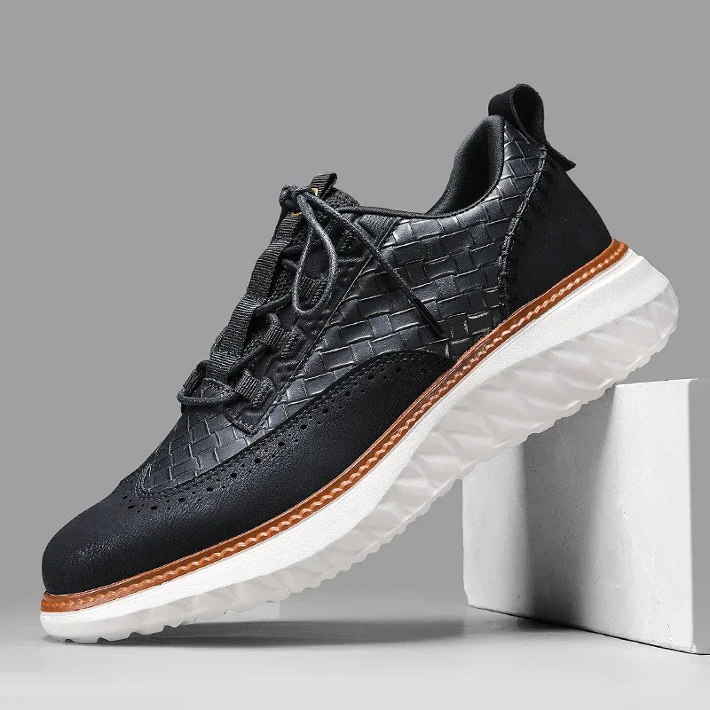 Zapatos cosidos de cuero - Efialtes