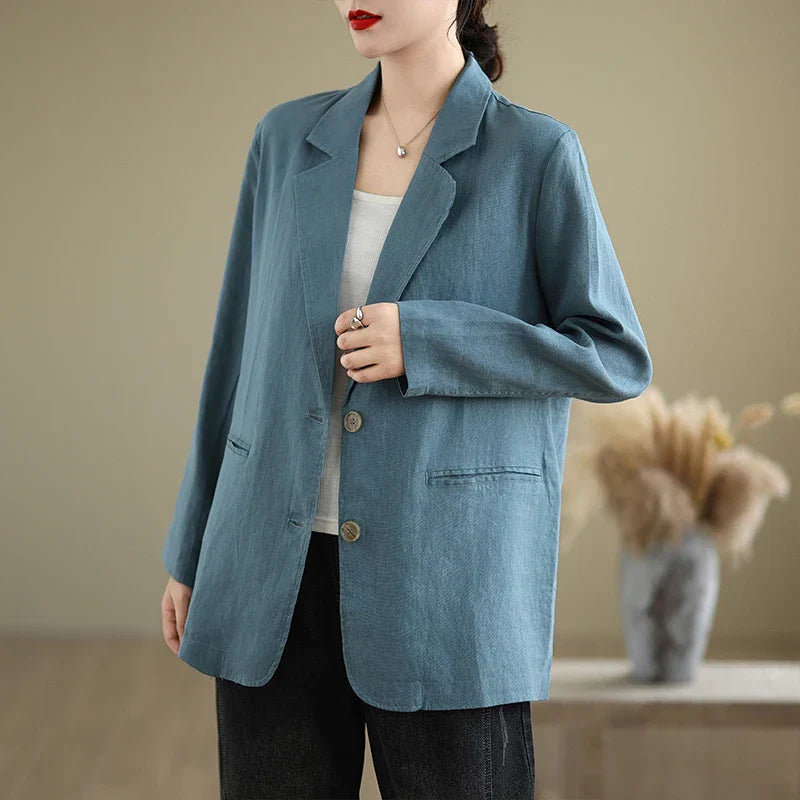 Chaqueta de lino - Monrroy