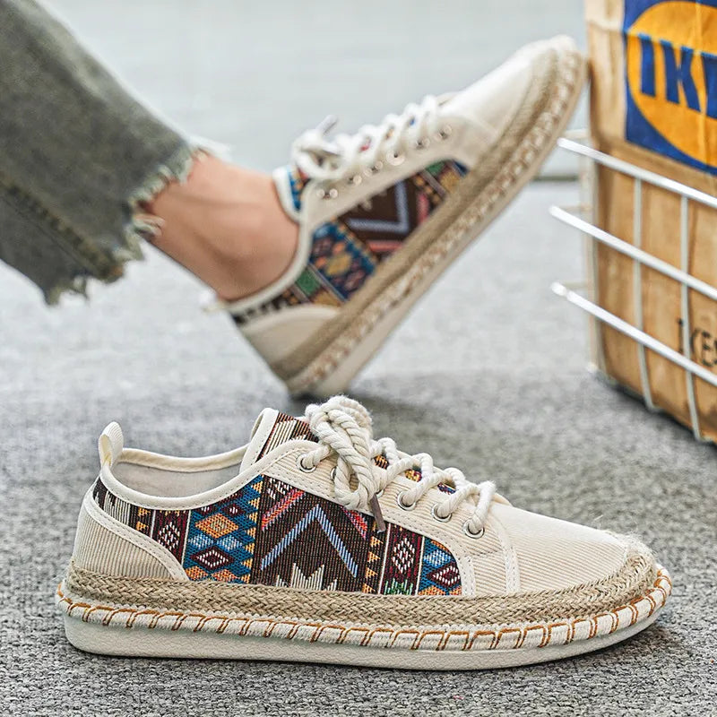 Zapatos bohemios de lona - Jackson