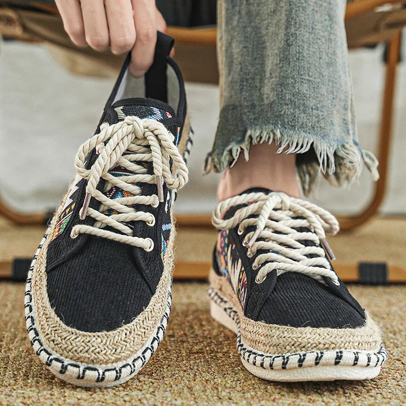 Zapatos bohemios de lona - Jackson