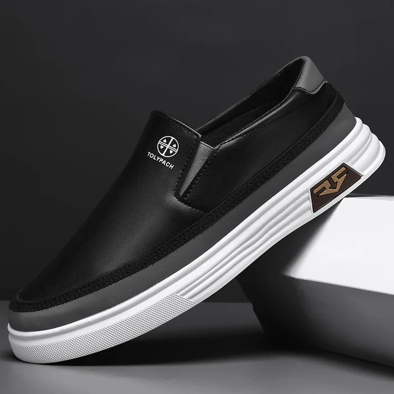 Zapato Slip On Piel Vegana - Leonel