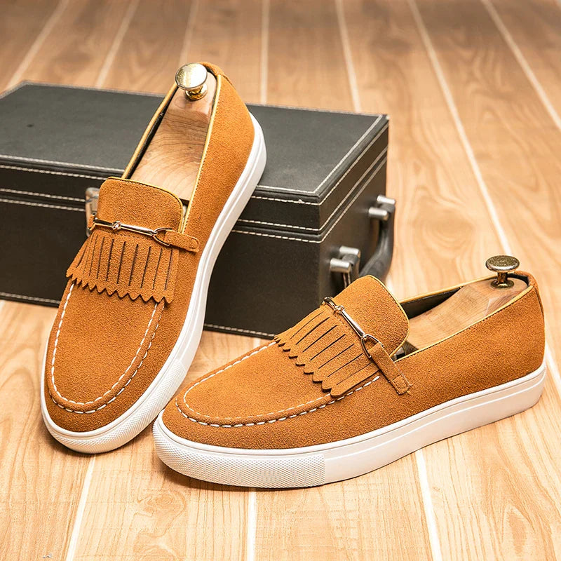 Slip On Zapatilla de vestir - Damasco