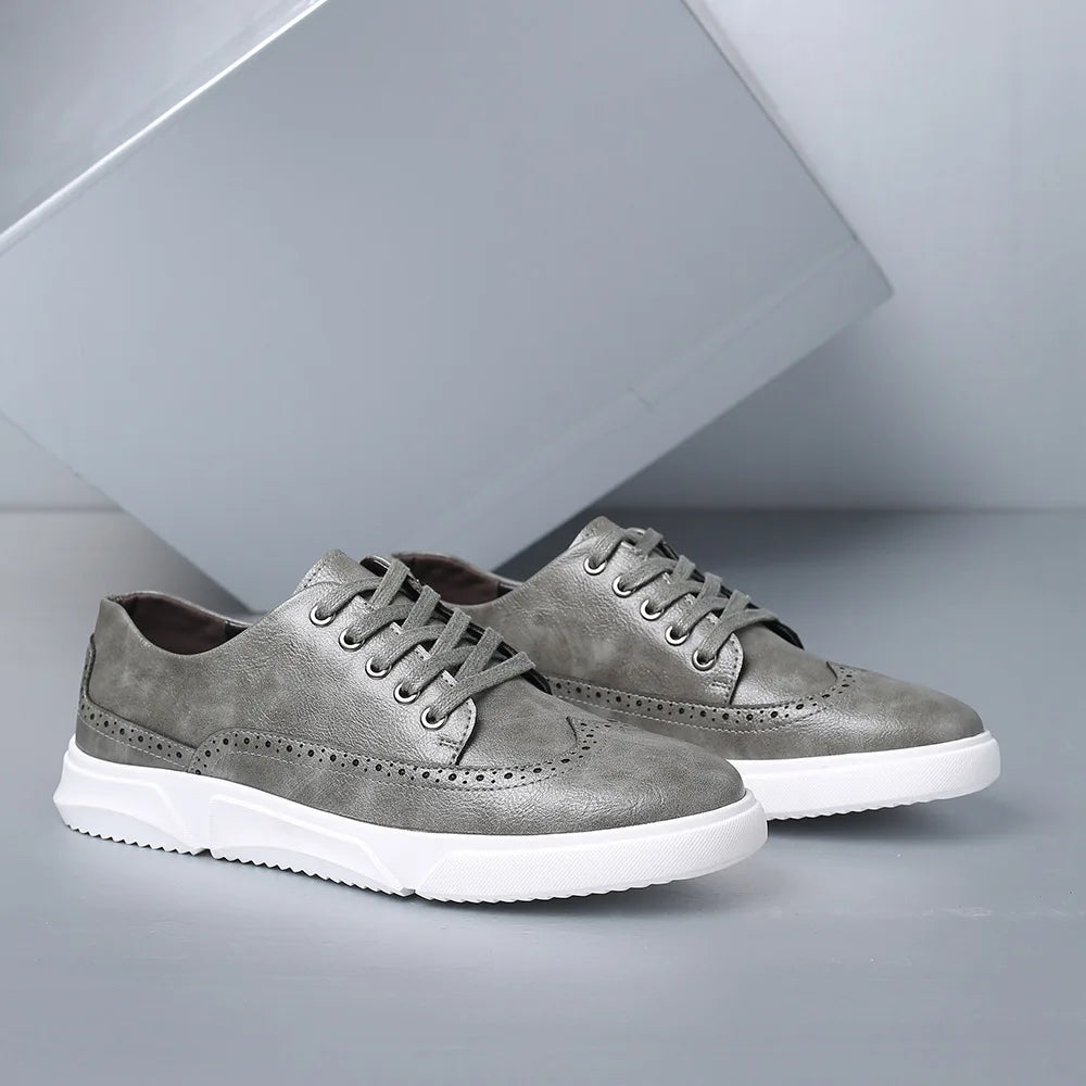 Zapato casual de piel - Donatello