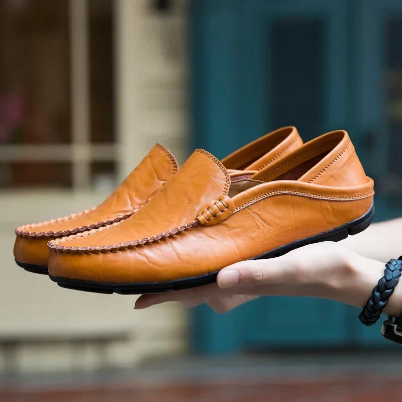 Zapato Slip On Piel Vegana - Mutombo