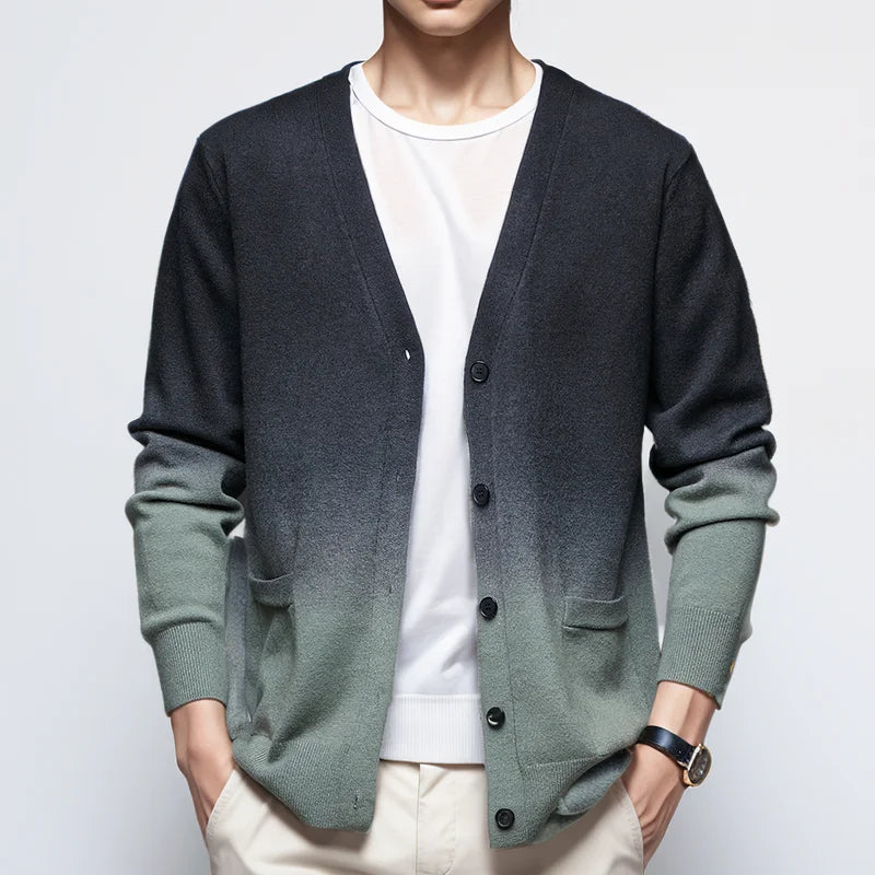 Cárdigan de Otoño para hombre - Stefan