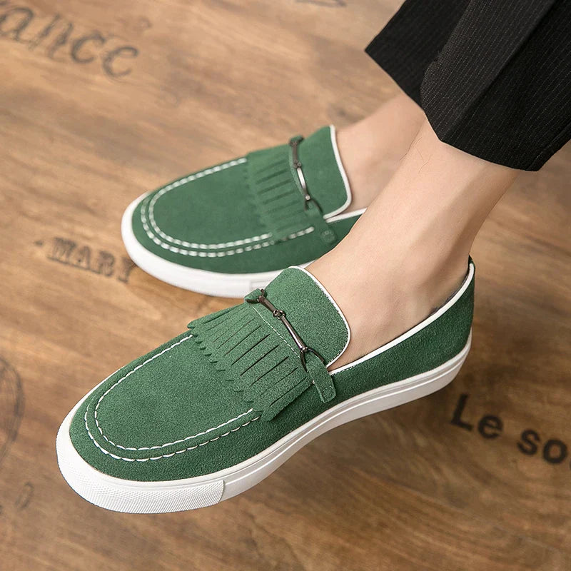 Slip On Zapatilla de vestir - Damasco