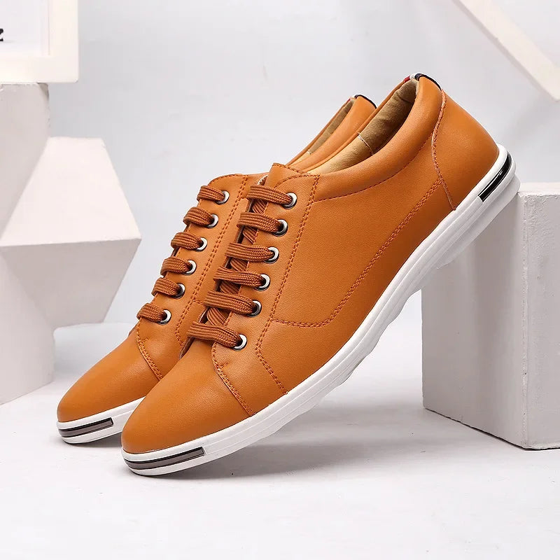 Sneaker de piel vegana - Homero