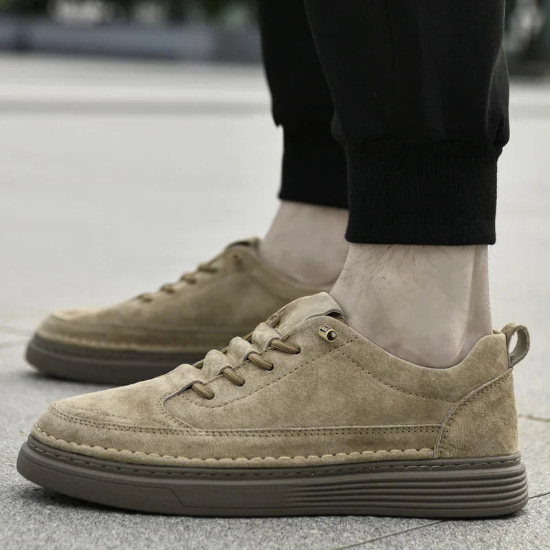 Zapatillas de piel vegana - Omar