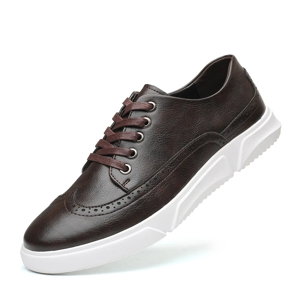 Zapato casual de piel - Donatello