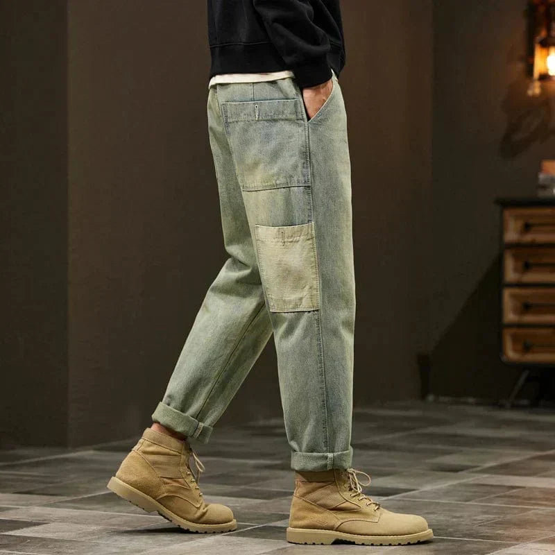Pantalon retro vaquero - Gerrit