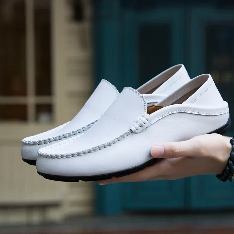 Zapato Slip On Piel Vegana - Mutombo