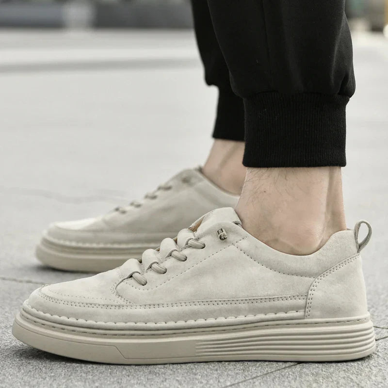 Zapatillas de piel vegana - Omar