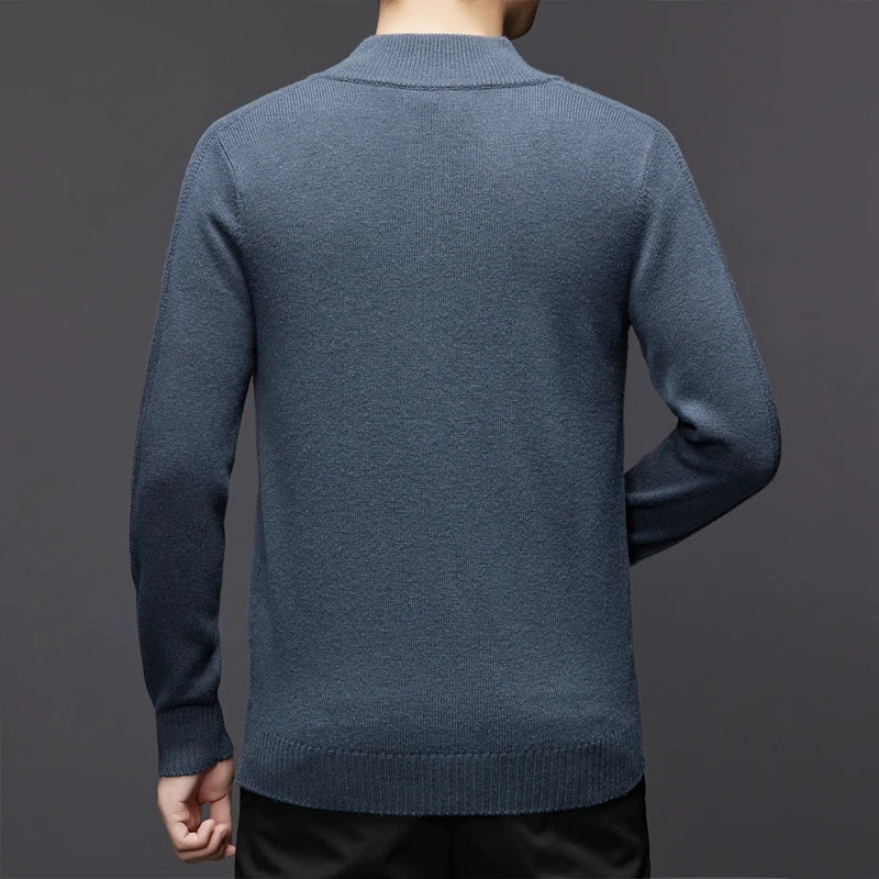 Cardigan de punto para hombre con botones - Elian