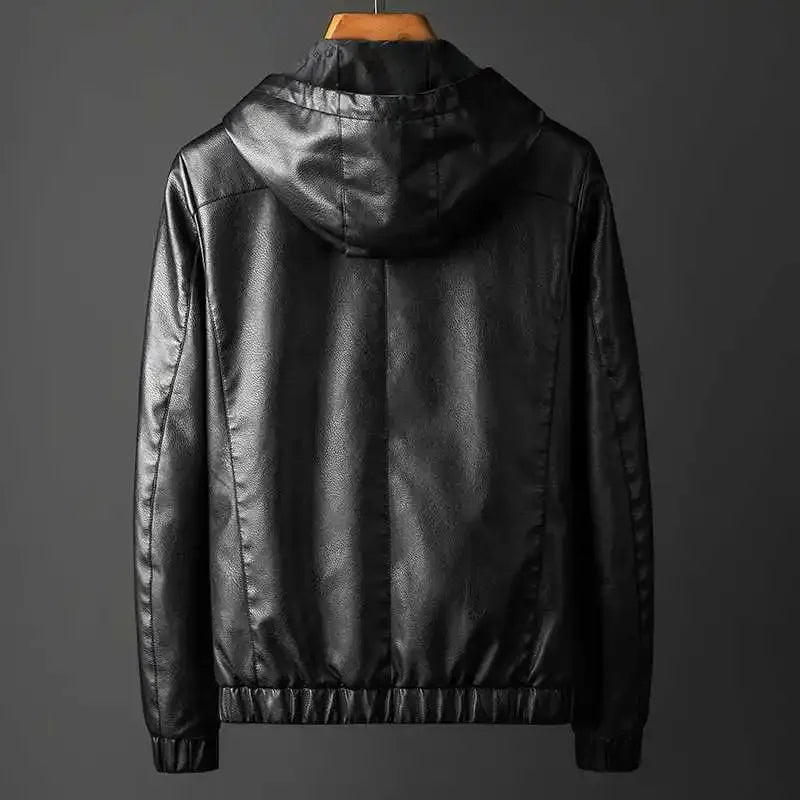 Chaqueta con capucha para hombre - Bruno