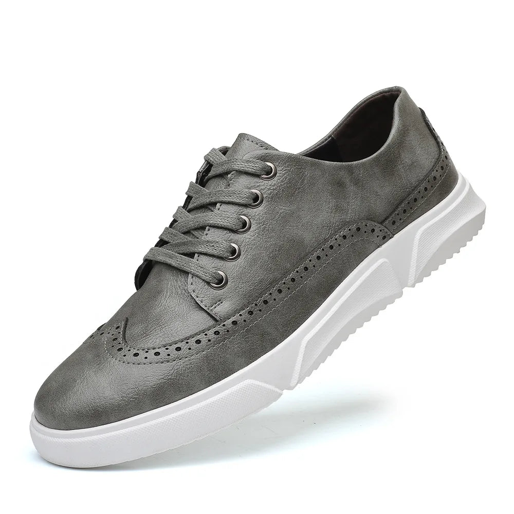 Zapato casual de piel - Donatello