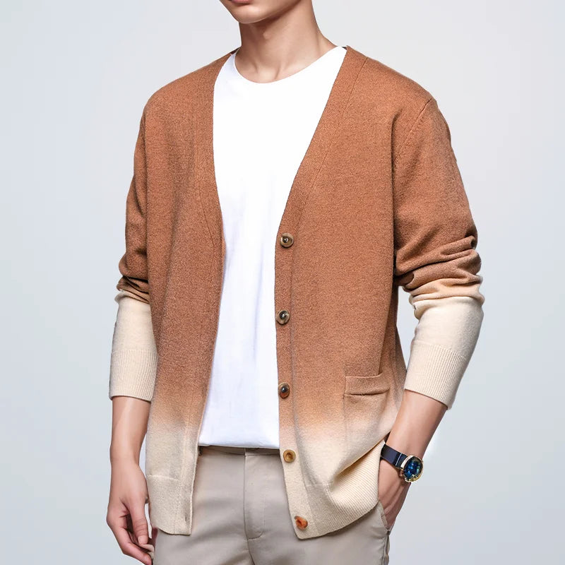 Cárdigan de Otoño para hombre - Stefan