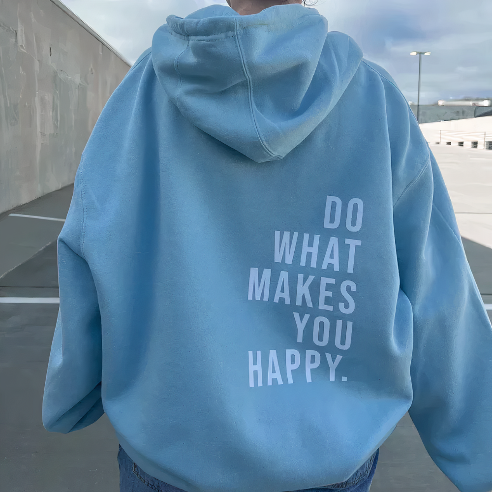 Sudadera con capucha Lola - Encuentra tu paz interior y presume de estilo