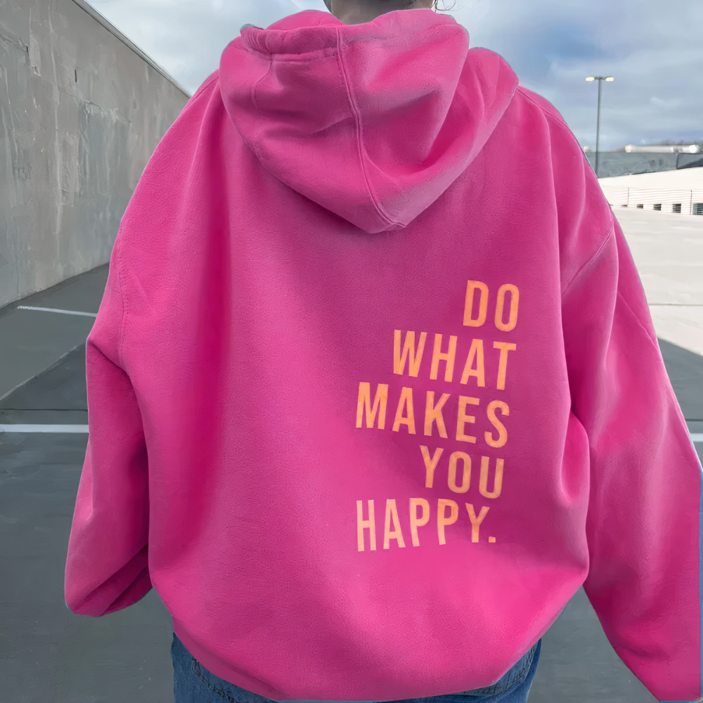 Sudadera con capucha Lola - Encuentra tu paz interior y presume de estilo