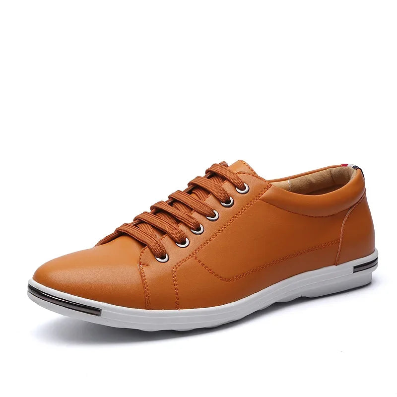 Sneaker de piel vegana - Homero