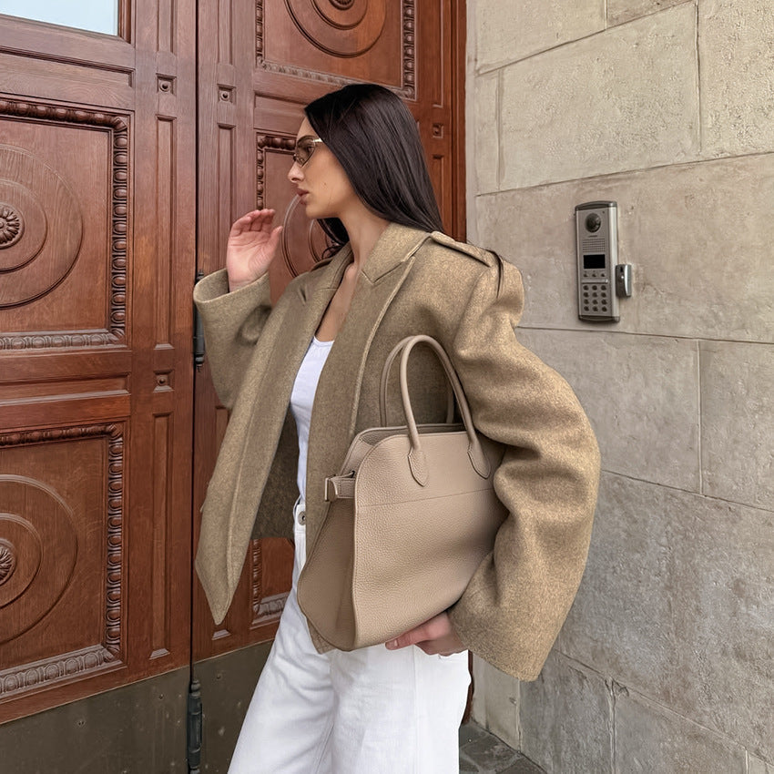 Chaqueta elegante estilo otoñial - Dafne